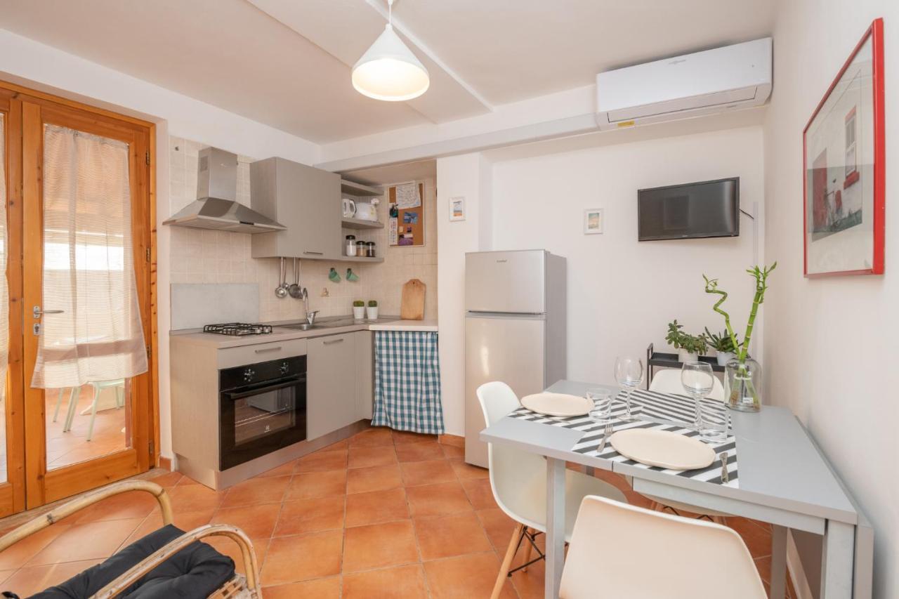 Marinelle Apartment ซานตามาเรีย ดิ กาสเตลลาบาเต ภายนอก รูปภาพ